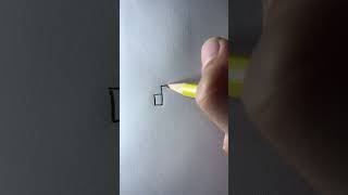 Turning 2 squares into a 3D rectangle