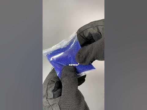 Гидробольный бластер АК -120 #гидробол #gelblaster #орбиз - YouTube