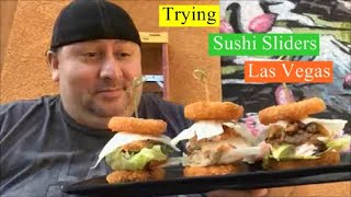 Ralph Eats 3 Sushi Sliders Mukbang