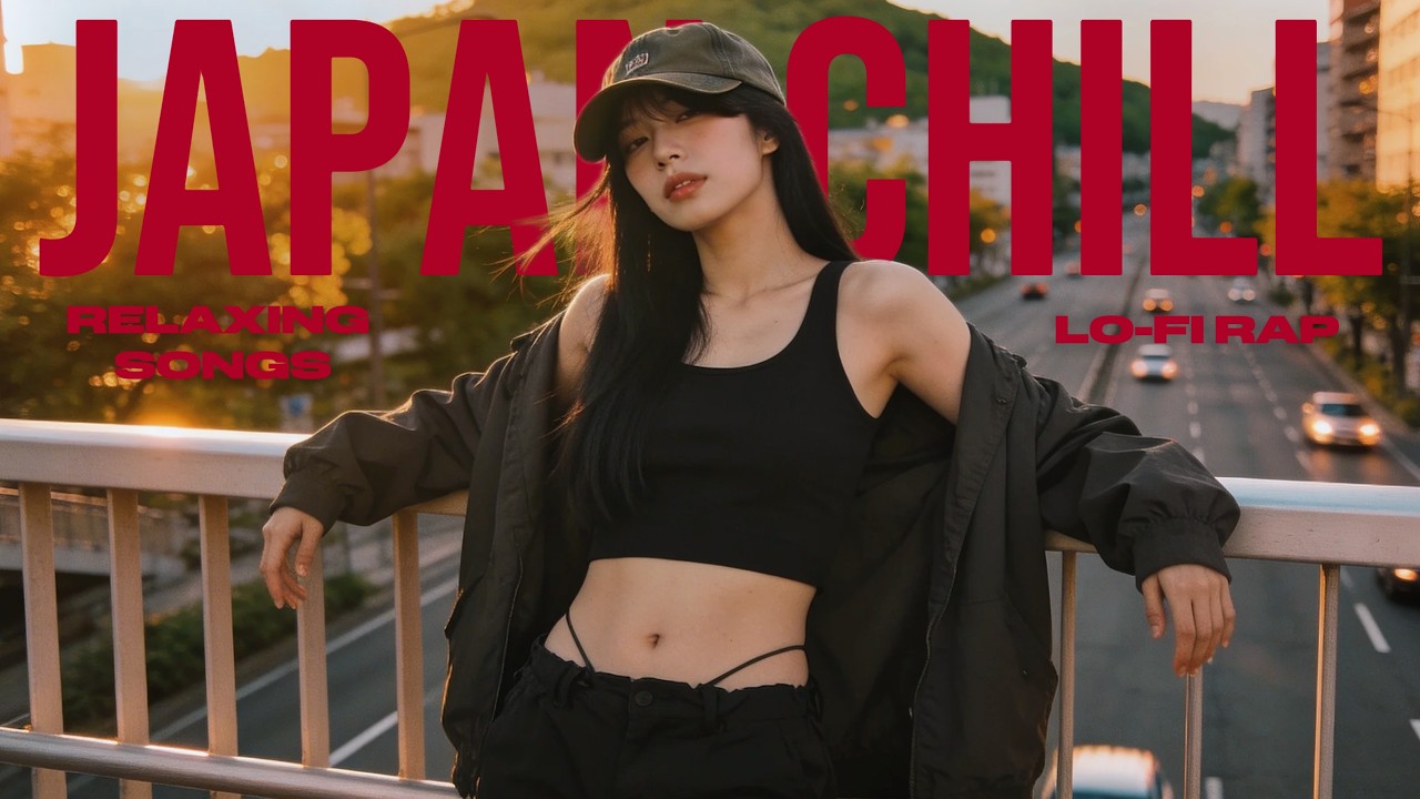 Japanese Chill Rap Playlist | Under Quiet Skies
