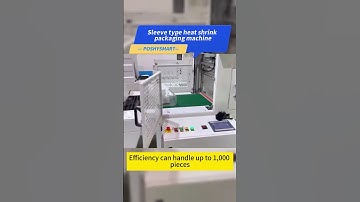 Sleeve type heat shrink packaging machine