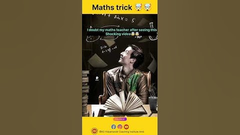 Maths Trick: Easy Way to Identify Graphs (Linear, Quadratic, Exponential, Sin(x) #maths #shorts