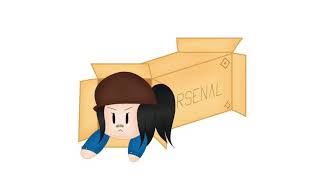 Roblox Arsenal Characters Sliding into a Box Part-1