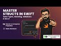 ✓ Swift Structs Tutorial: Value Types, Mutating Methods, Initializers & More