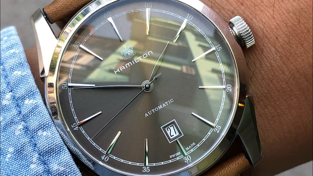 Review Hamilton Liberty H424151 - YouTube