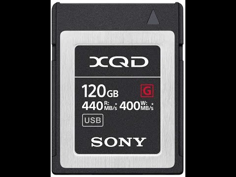 Sony XQD G Series 256 ГБ - купити карту пам'яті: ціни, відгуки