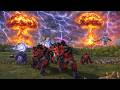 Shadows Devour the Maw: BE'LAKOR'S LEGION vs Ogre Kingdoms in a MASSIVE 4K WAR