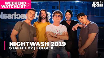 Atze Schröder und die Helden des Waschsalons | NightWash 2019 | S22 E08 | #weekendwatchlist