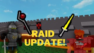 Control army Raid castle update! | Pełen przegląd/Full  overview