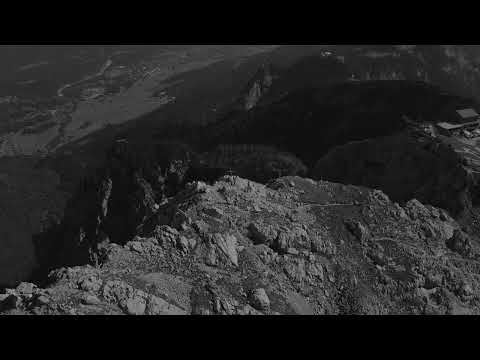 Cinematic Aerial Drone Shot Revealing Vast Mountain Range and Valley | Free Stock Video