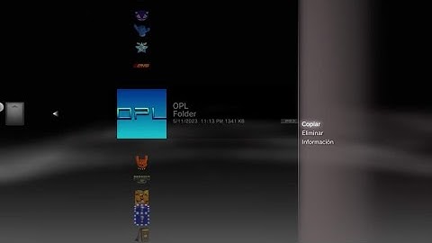 Open PS2 Loader on 60gb PlayStation 3