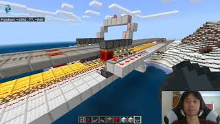 Minecraft Trains #837: Wiring Branch 1-2