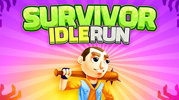 Survivor Idle Run Gameplay | iOS, Android, Casual Game