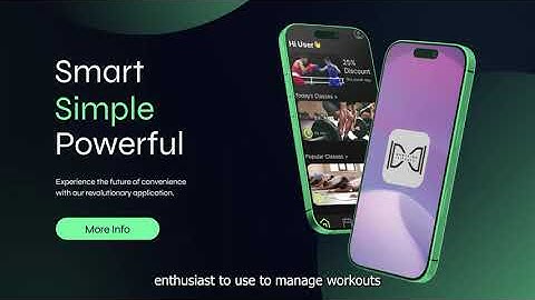 Manytime Fitness gym application proposal