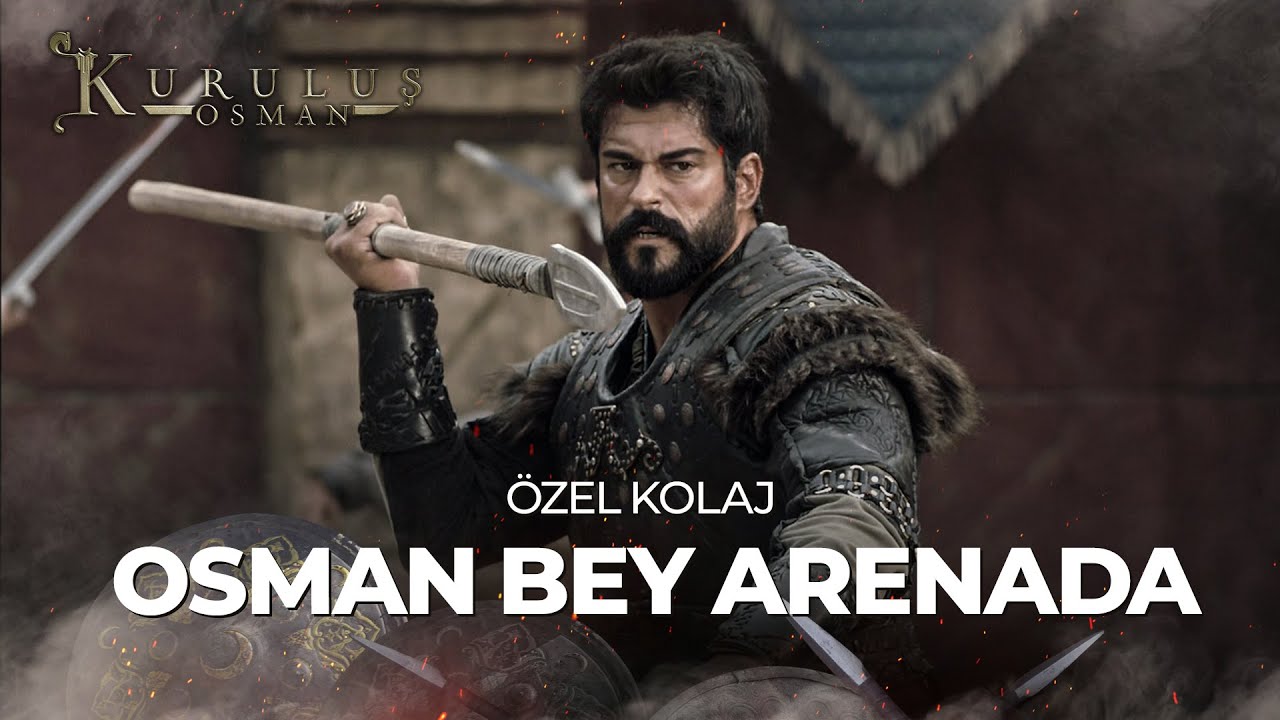 Arenada Osman Bey Rüzgarı! | Kuruluş Osman Özel Kolaj