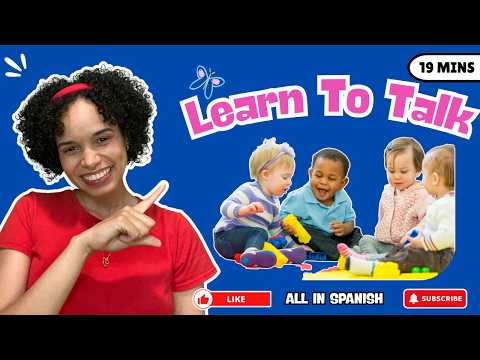 NEW | Learn To Talk | Speech Development For Babies |Español Para Bebé | Ms.Ramos