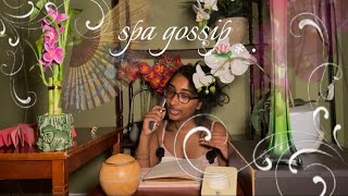 asmr 𓍢ִ໋🪷* 2000s Spa Secretary Gossips, Makes Calls, Writes emails + Gets Into Drama 🪭 soft-spoken 🎋