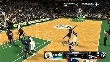 NBA 2k11: My Player - Playoff Preview (Stats and Skills)
