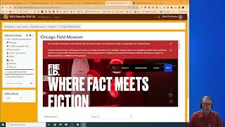 Adding a URL Resource in Moodle