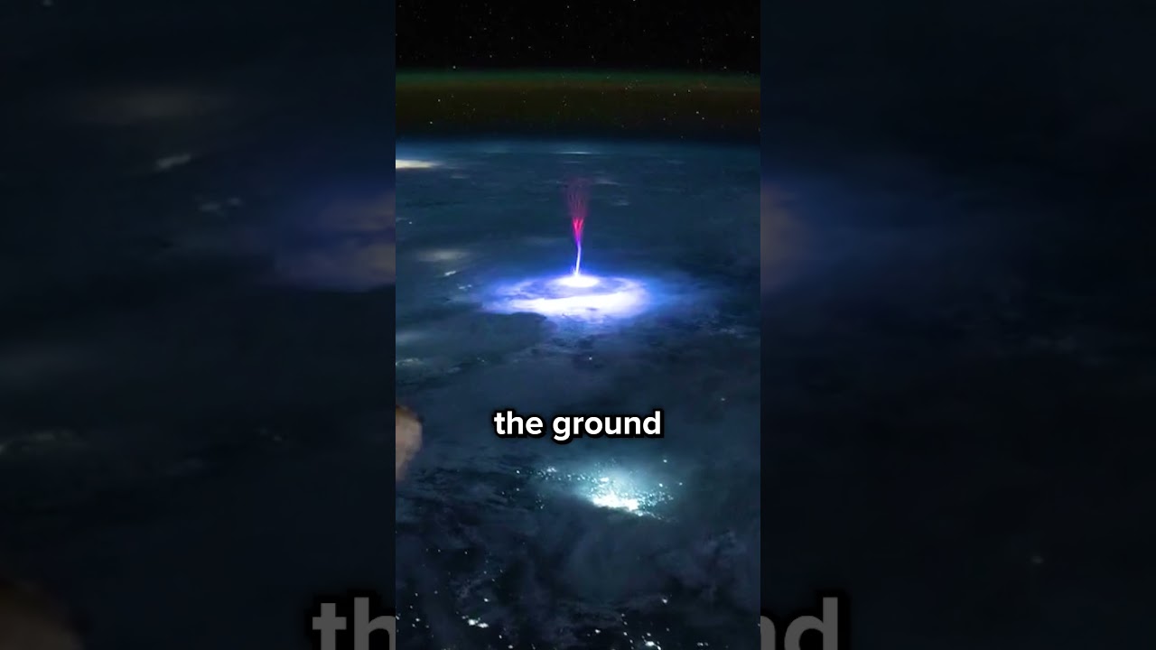 Rarest Lightning Ever Captured