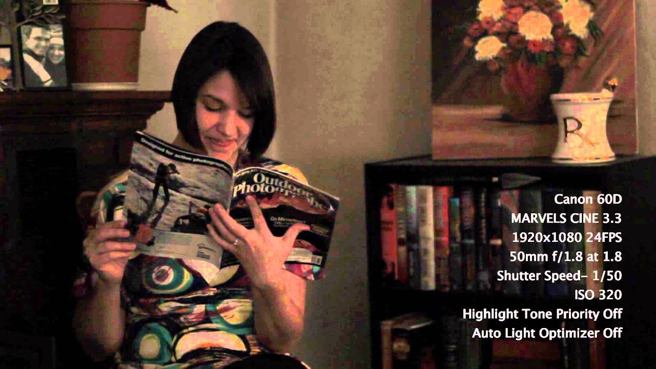 technicolor cinestyle comparison test 1 canon 60d super low light