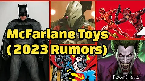 2023 DC Multiverse McFarlane Toys Figures ( Rumors...