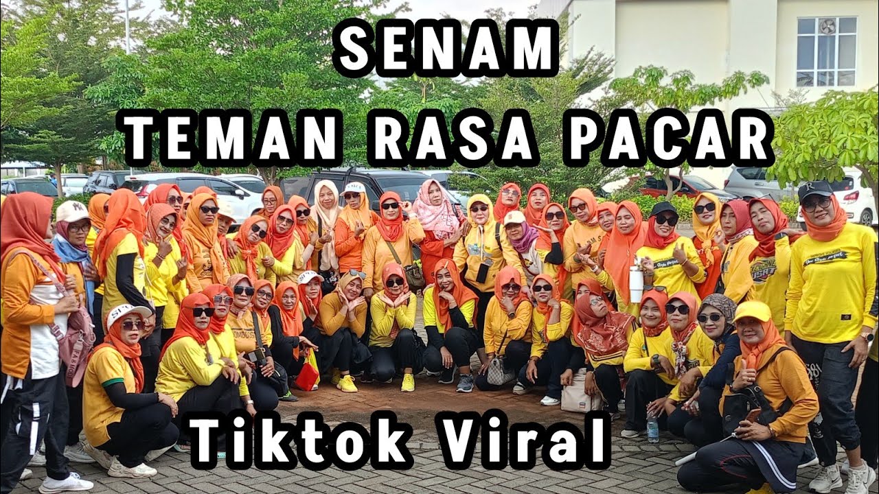 SENAM TEMAN RASA PACAR // Dinda Teratu // TIKTOK VIRAL // SENAM KREASI 