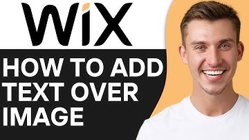 HOW TO ADD TEXT OVER IMAGE IN WIX (2025)