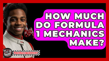 How Much Do Formula 1 Mechanics Make? - The Racing Xpert