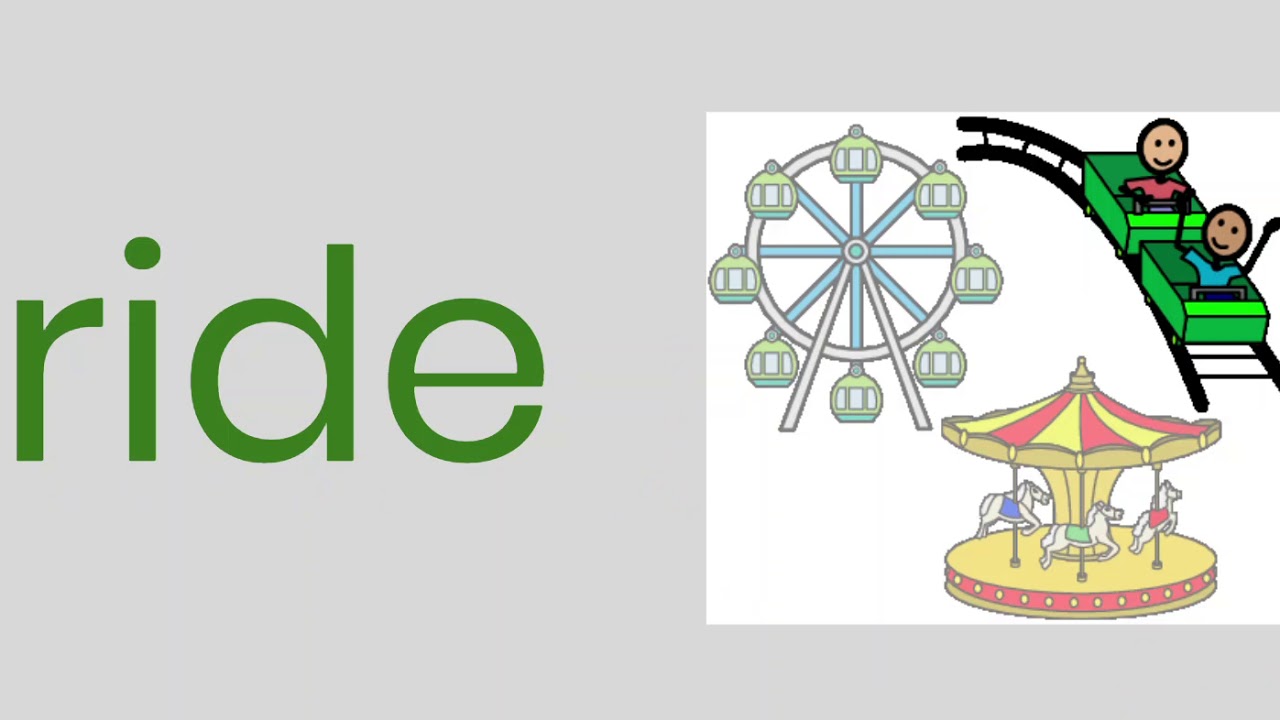 Amusement Park Vocab Week 2 YouTube