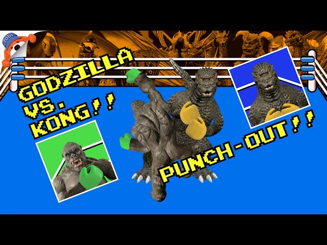 Godzilla vs Kong - Punch-Out!! | TobiAnimados