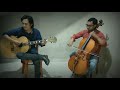 Coldplay - The Scientist (Guitar - Cello Cover) by Kenny and Willo