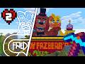 I Built the LARGEST FNAF Build in Hardcore Minecraft thumbnail