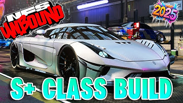 Koenigsegg Regera - S+ Class Build - Need for Speed Unbound (2025)