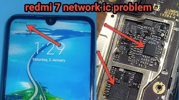 Redmi 7 No Service Solution | Redmi 7 No Network