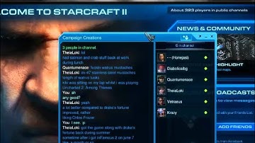 SC2 FFS Event69 Pregame 1 blahblah Part 1/2