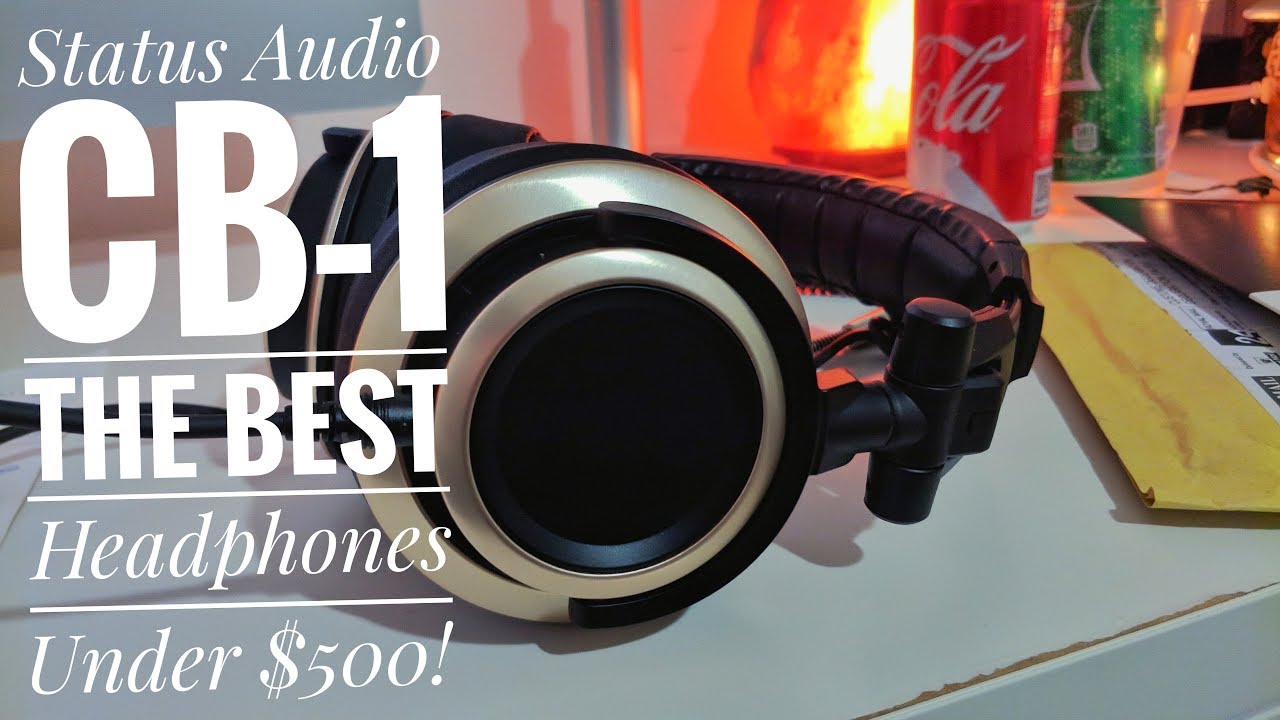 Unboxing The Best Headphones Right Now! Status Audio Cb‑1 Closed Back
