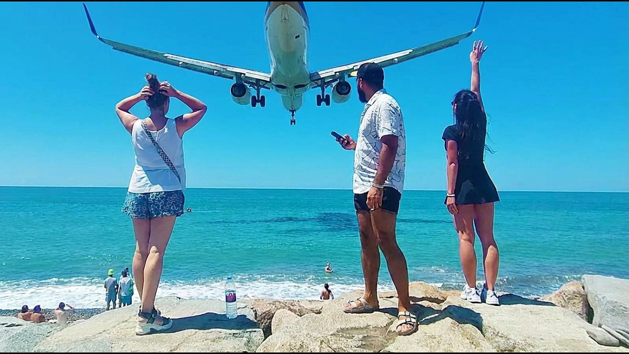 Как мы ловили самолеты! Споттинг в Батуми. Аэропорт