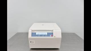 Thermo Sorvall ST8R Refrigerated Centrifuge Video ID 31575 Thermo Sorvall ST8R Refrigerated Centrifuge Video ID 31575