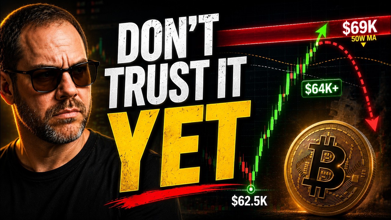 Bitcoin Is Bouncing Again — But I’m Not Ready to Call the Bear Market Over