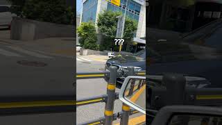 서울 한복판에 로봇이 돌아 다닌다..#서울 #로봇 #자율주행 #강남 #로봇광고