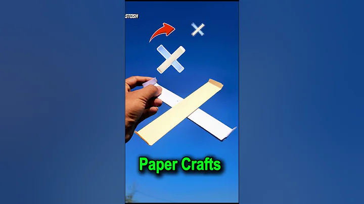 How to Make a Flying Paper Boomerang | Easy Paper Airplane Tutorial | Easy Paper Boomerang Tutorial