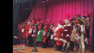 2nd grade Holiday Performance