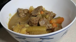 Local Style Beef Curry Stew ~ Cooking Under Pressure REDMOND Multi Cooker
Subscribe & check out my other videos! www.youtube.com/cookingandcrafting
Subscribe & check out my other videos! http://www.youtube.com/cookingandcrafting
Today we prepare a local Hawaiian style beef curry stew in a Redmond RMC M110 multicooker.
http://www.multicooker.com
http://www.redmond.company
Receive 20% off with this promo code: cookwithredmond
1 T. cooking oil
3 lb. beef, cut into one inch thick cubes
1 onion, chopped
2 (14.5 oz) cans beef or chicken broth
2 bay leaves
1/4 c. curry powder
1 T. garlic powder
1-1/2 t. salt
2 large potatoes, cut into large chunks
2 carrots, cut into two-inch chunks
3 celery stalks, cut into two-inch pieces
1/4 to 1/2 c. potato flakes
In pressure cooker pot, heat oil. Add beef and brown on SAUTE mode.
Add the rest of the ingredients, turn on stew, meat and quick mode and cook for 40 minutes.
When done, let rest for 10-15 minutes, release pressure, open lid and add potato flakes. Stir to thicken. Enjoy!
I upload new videos every Monday and Thursday.
Check out my website! http://www.cookingandcrafting.com/
Please dont forget to like, share, favorite and comment my video!
Subscribe here: http://bit.ly/12Lkz6X
Facebook: http://on.fb.me/1M2bwEO
Pinterest: http://tinyurl.com/kgooof5
Instagram: http://tinyurl.com/l2wmdbr
Google Plus: http://tinyurl.com/oyylaon
My vlogging and on the go channel: http://tinyurl.com/lagmt3r
Get a month of wine FREE: http://curebit.com/x/lv2rRW
Aloha, welcome to my kitchen. Im located in the beautiful state of Hawaii. You can expect fast & easy breakfast, lunch, dinner, desserts & crafts that even a kid can help with. As you are in my kitchen, you will experience the sounds of a real household in the background, giving you that homey feel. Do not expect a fancy show or episode, I am just me. A down to Earth, local girl who always keeps it real.
Please check out my bestie YT friend, Tammy (yoyomax12):
http://tinyurl.com/3vzgpca Tammy and I have been friends for many years and met here on YouTube!
Also check out Jenn of cupcakesandcardio. You will love her as well. http://tinyurl.com/lahtvfp
Lastly, smile! I love it when you smile :)
For business inquiries, contact Beth at cookingandcrafting@gmail.com
FTC Disclosure: I was lucky enough to be sponsored by Redmond for this video. All thoughts and feedback, however, are my own. Local Style Beef Curry Stew ~ Cooking Under Pressure REDMOND Multi Cooker