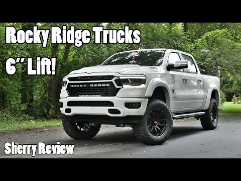 Lifted 2021 Ram 1500 Sport - Rocky Ridge Trucks K2 | Review