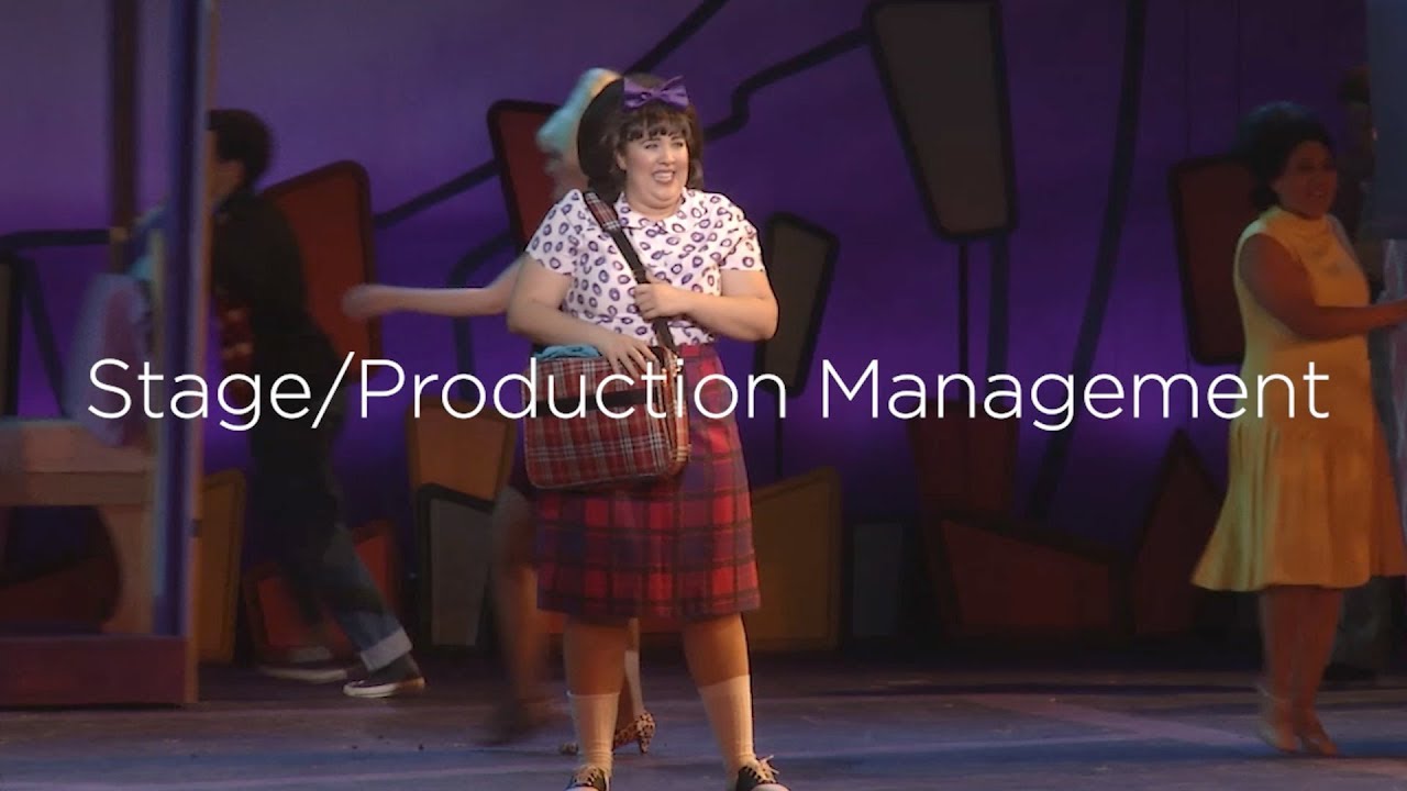 Stage/Production Management YouTube