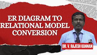 ER diagram to Relational Model Conversion |Simplified ER to Relational Conversion