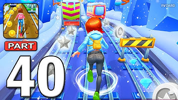 Subway Princess Runner - Gameplay Walkthrough Part 40 - Princess Subway Runner (iOS, Android)