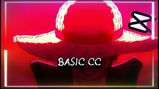 CAPCUT SIMPLE CC | TUTORIAL  (to improve your edits !) screenshot 4