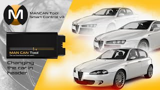 MANCAN Tool - Smart Control - How to change the car in the header screenshot 5